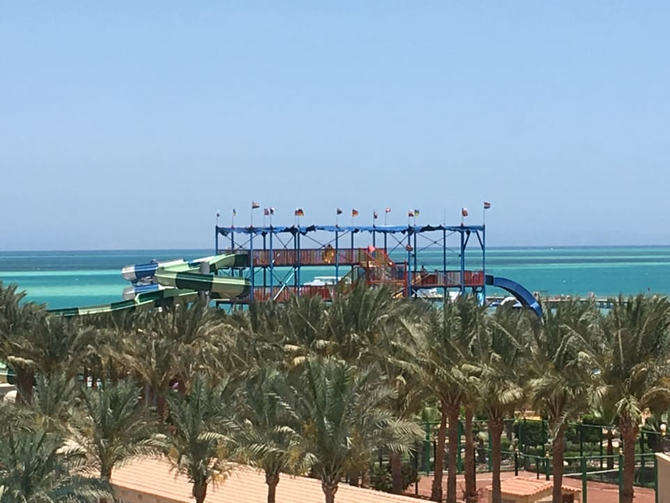 Gartenanlage Riviera Aqua Park Resort