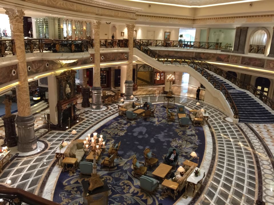 Lobby Legendale Hotel Beijing