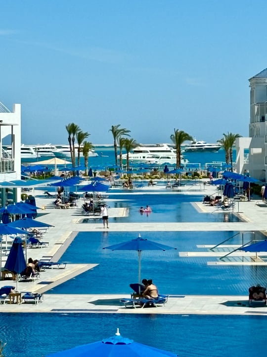 Ausblick Pickalbatros Blu Spa Resort