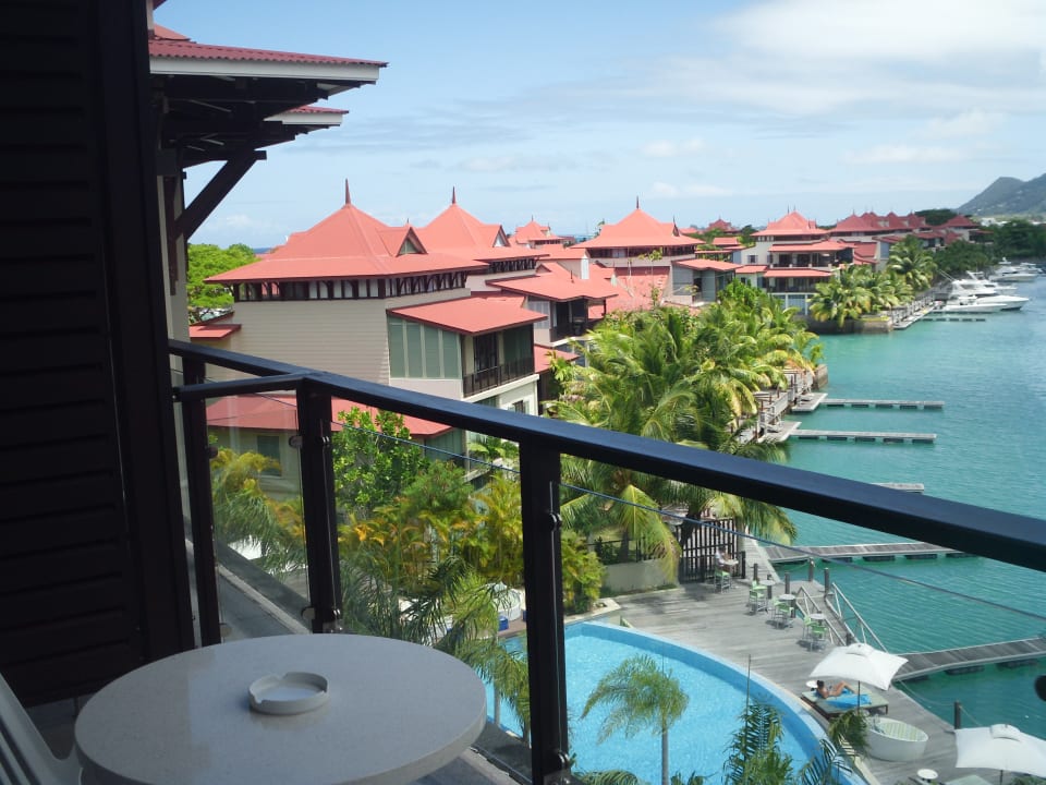 Ausblick Eden Bleu Hotel