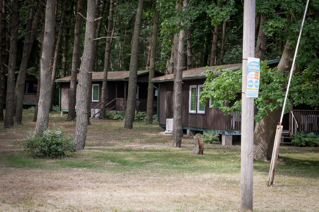 Außenansicht Fynnus - Feriendorf Am Bakenberg