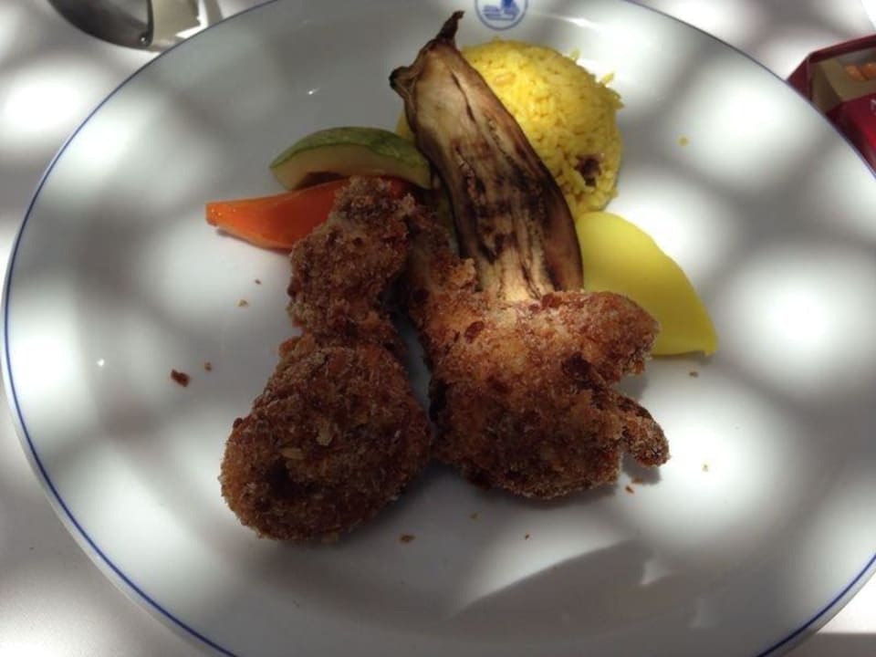 Hautspeise an der Poolbar Hotel El Mouradi Djerba Menzel