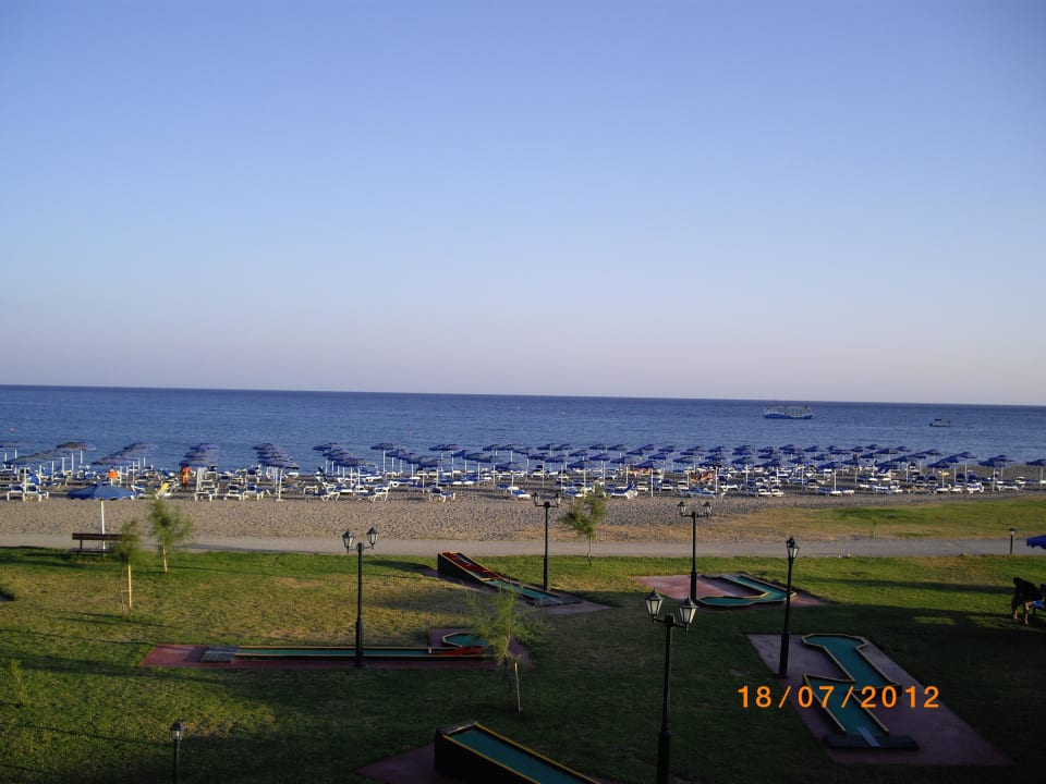 Ausblick Zimmer 1151 Lindos Princess Beach Resort & Spa