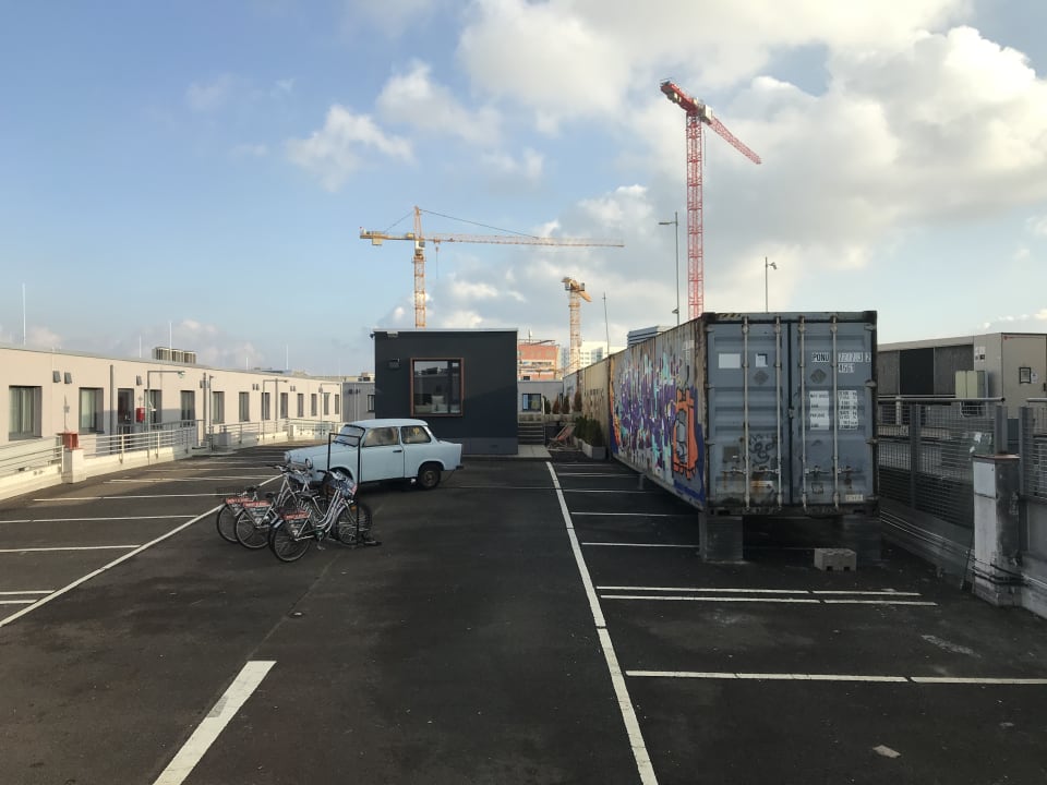 Ausblick Holiday Inn - the niu, Hide Berlin Friedrichshain