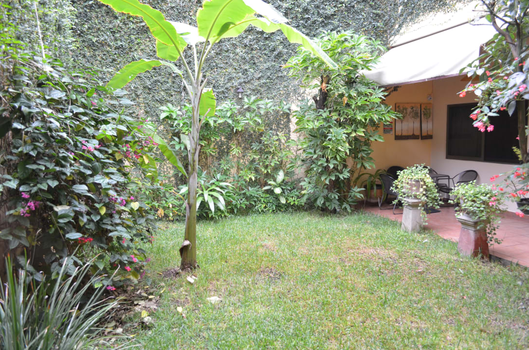 Gartenanlage Hotel Don Nino