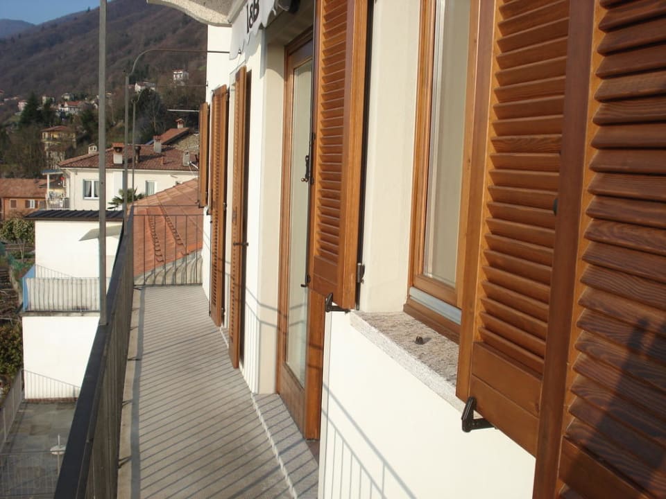 Balkon mit Seeblick B&B Casale