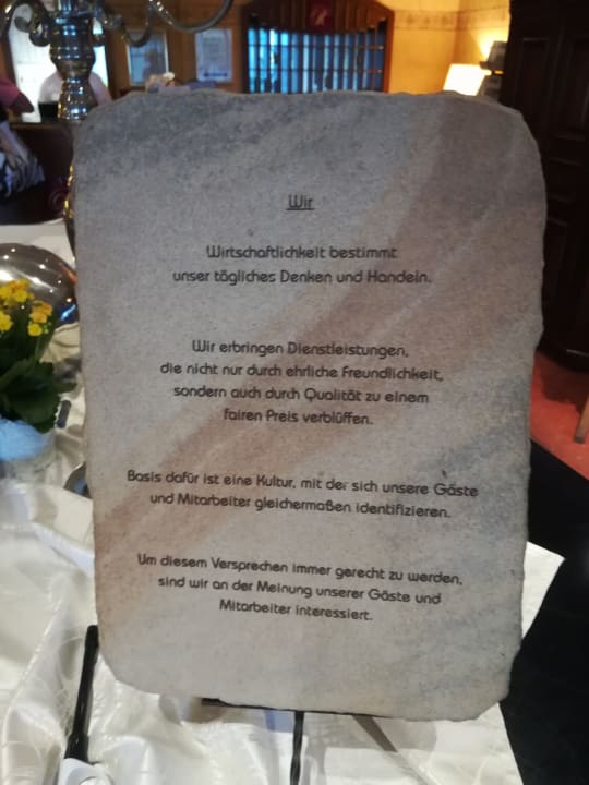 Lobby Hotel Schloss Rheinfels