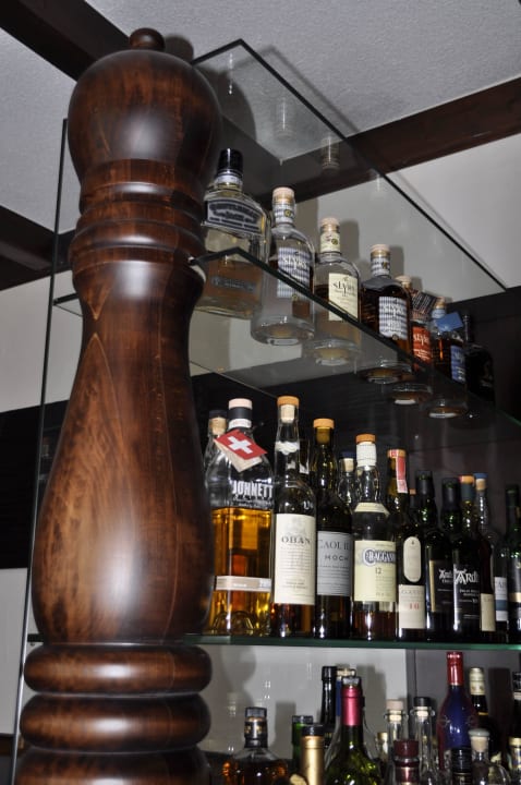 Spirituosen Rennsteighotel Herrnberger Hof