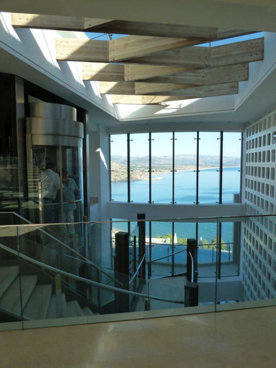 Eingang Lindos Blu, Luxury Hotel & Suites - Adults only