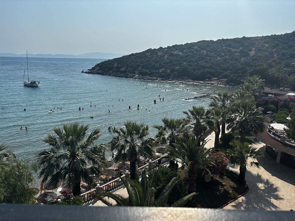 Ausblick Tusan Beach Resort