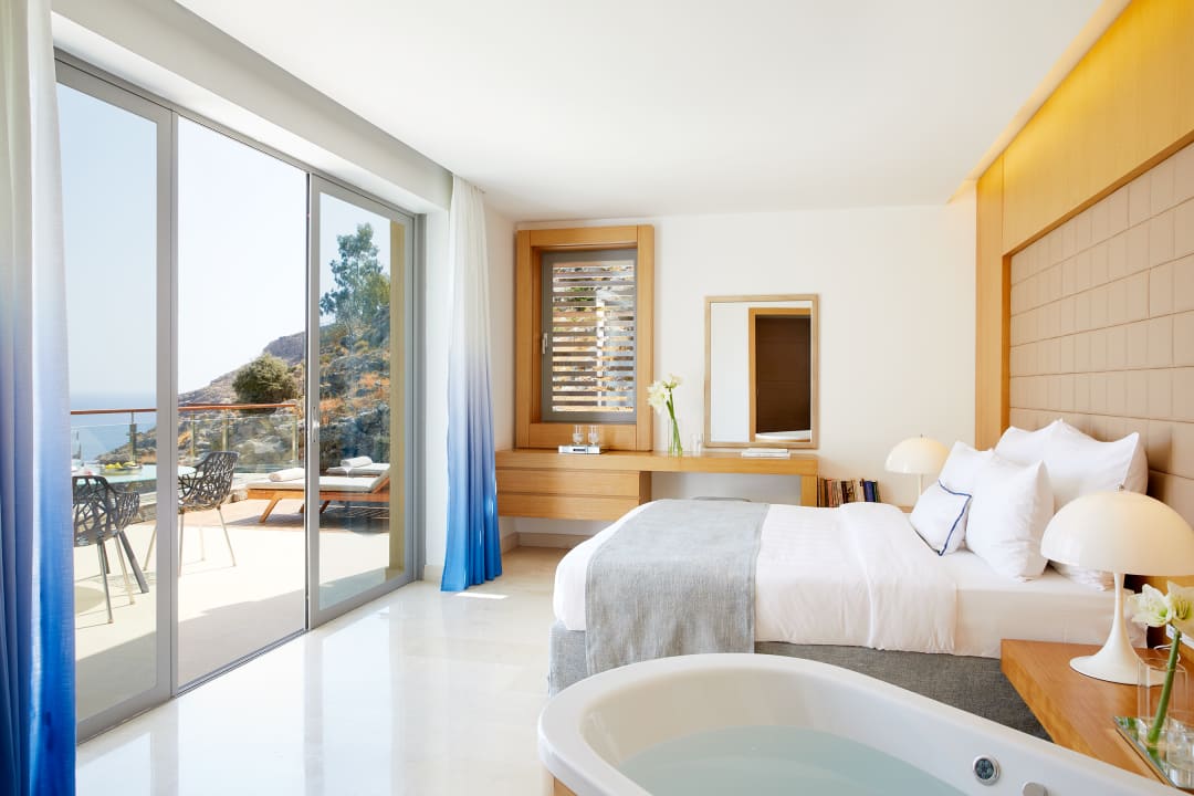 Zimmer Lindos Blu, Luxury Hotel & Suites - Adults only