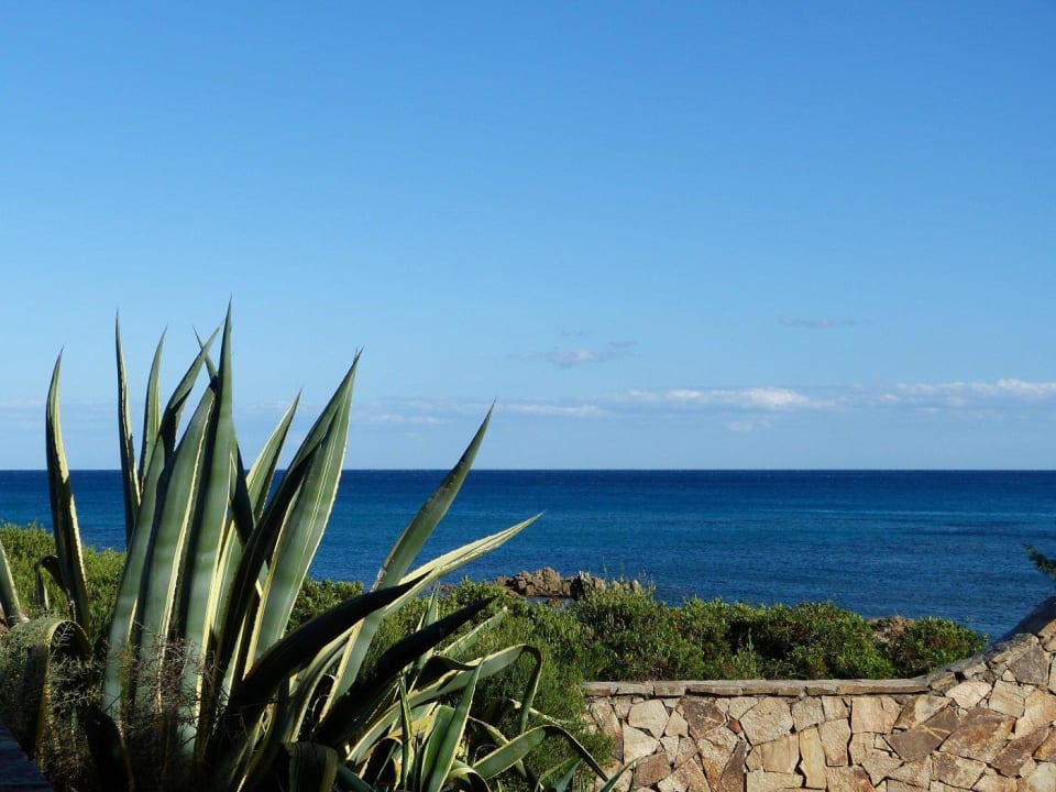 Blick auf das Meer Tirreno Resort
