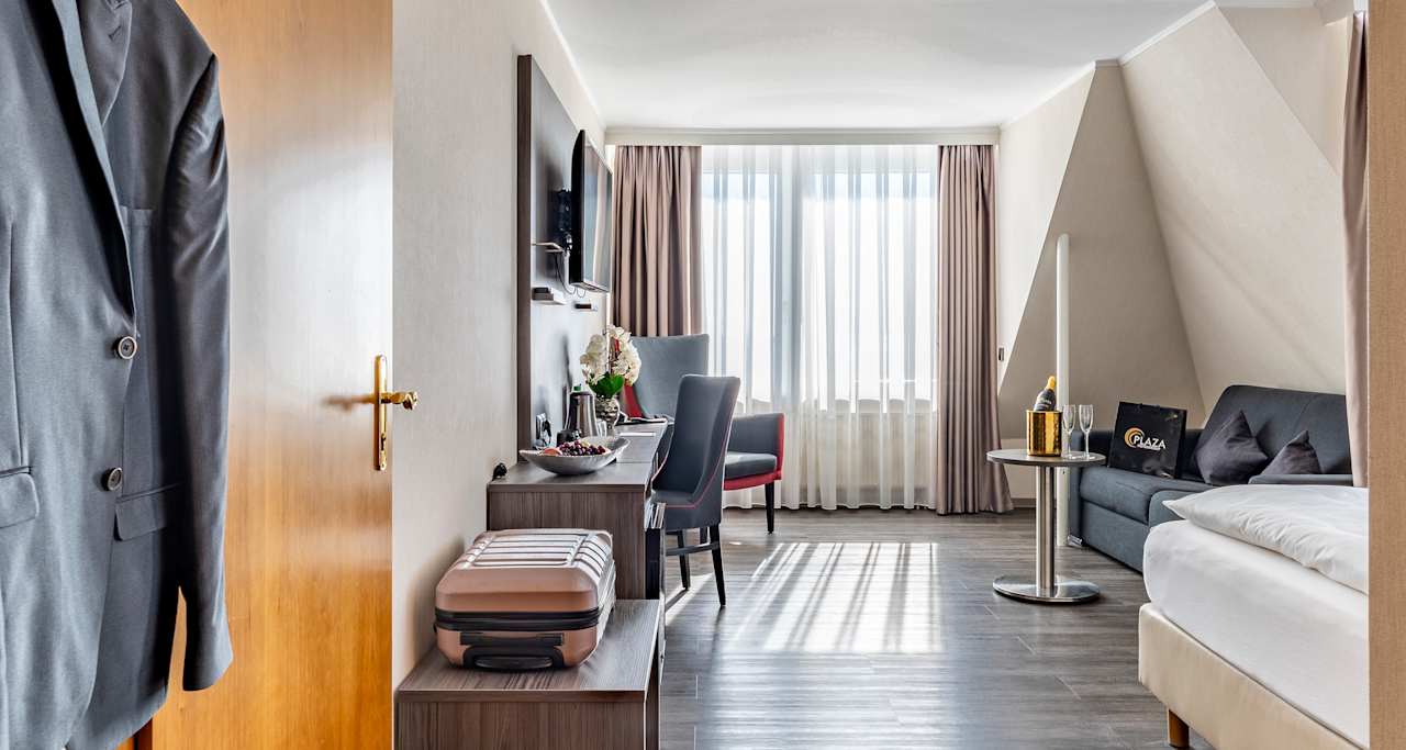 Zimmer PLAZA Hotel Buchhorner Hof