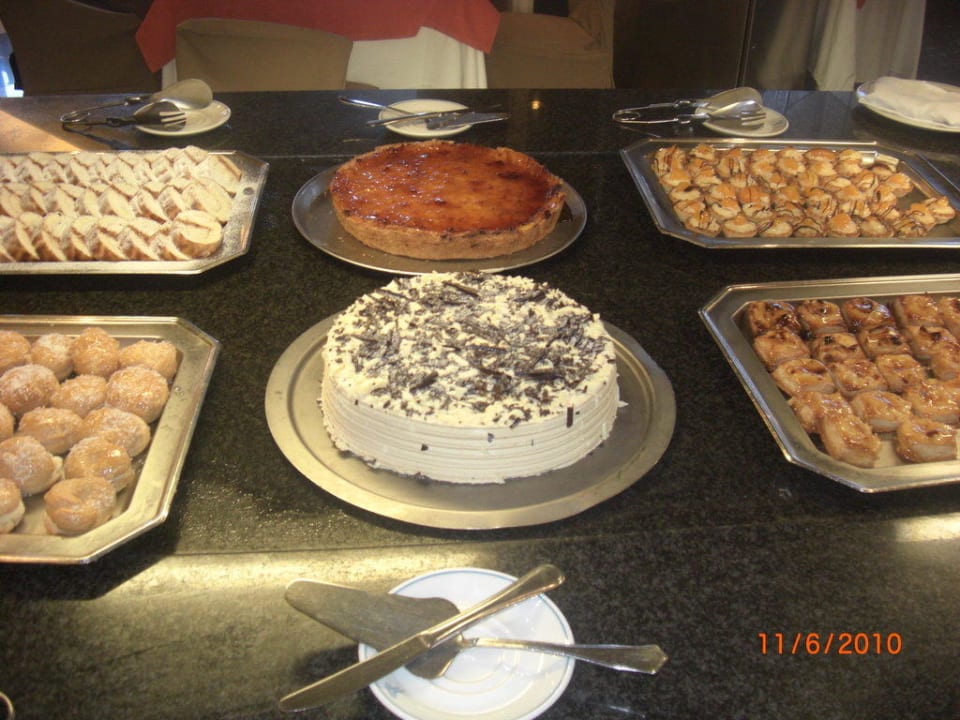 Dessert am Abend Hotel Grand Teguise Playa