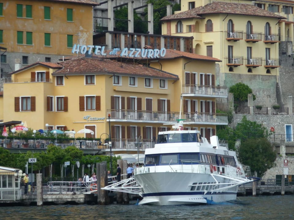 Frontansicht Hotel all'Azzurro