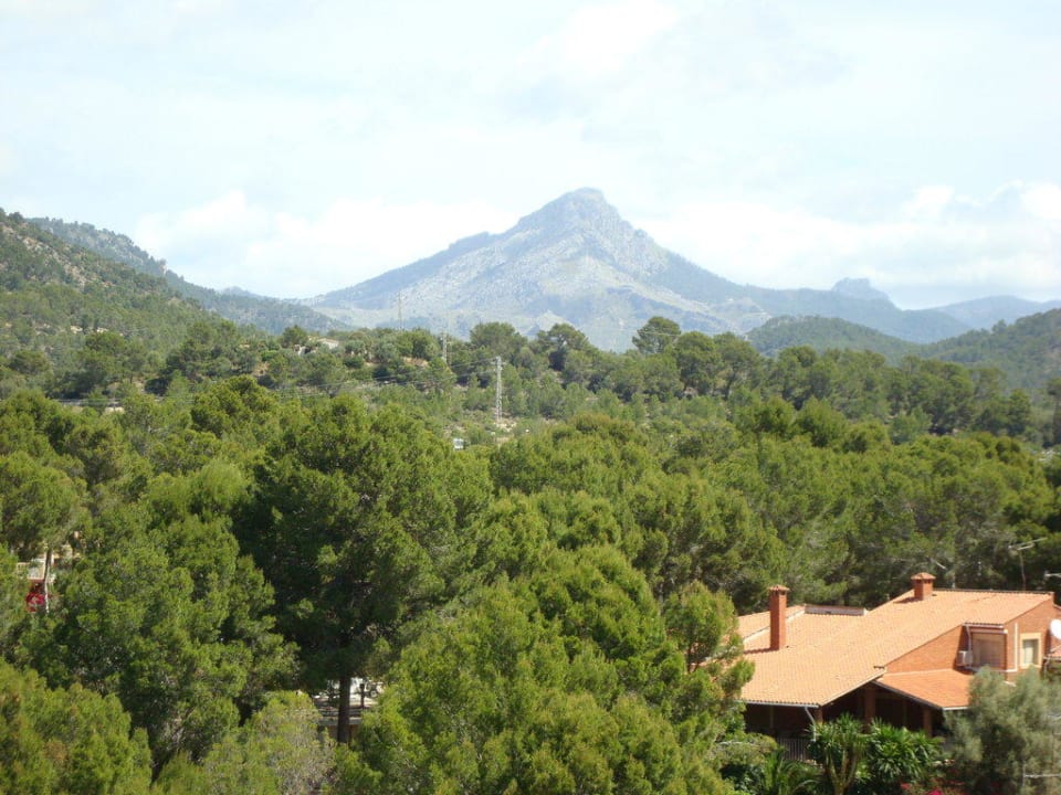 Hinterlandschaft von Paguera Valentin Reina Paguera