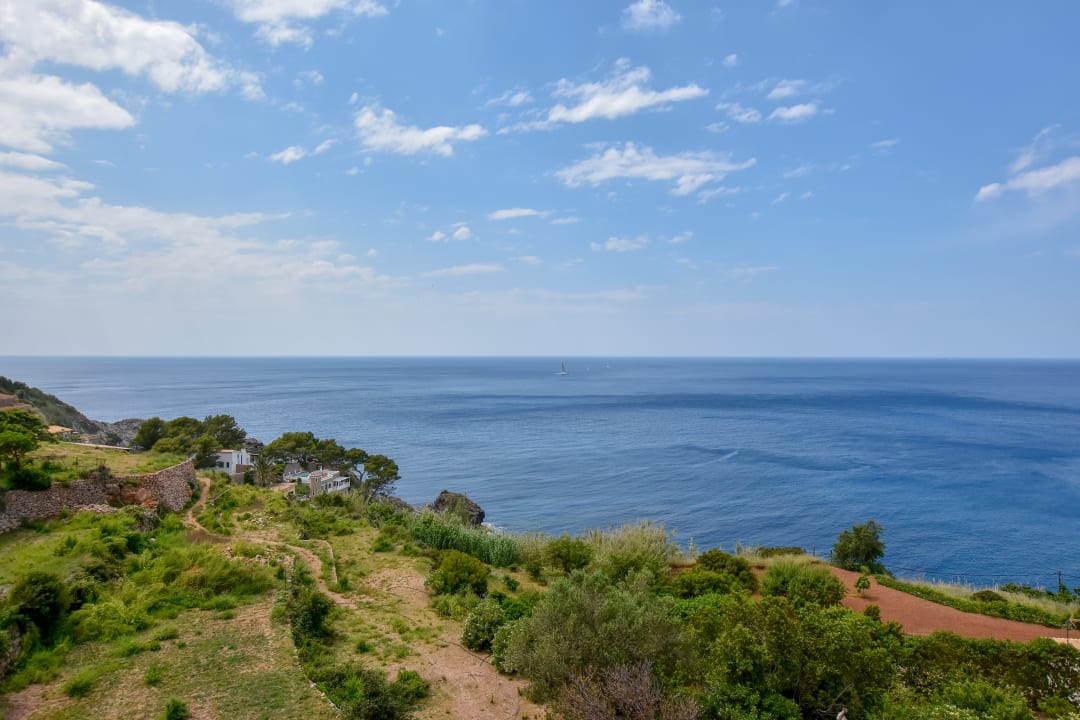 Ausblick Hotel Sa Coma de Banyalbufar