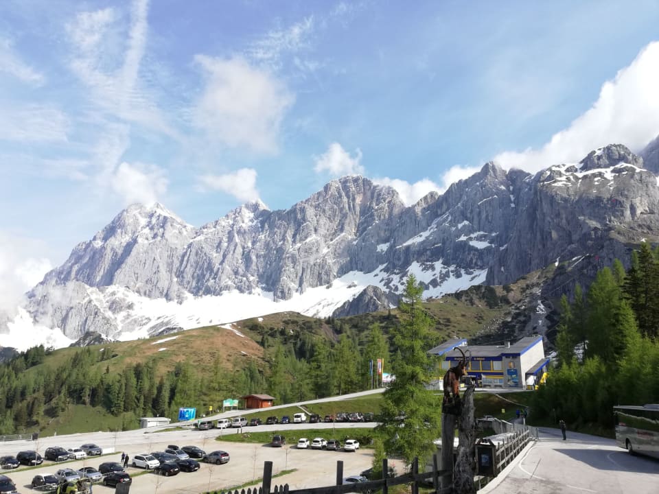 Ausblick Berghotel Türlwand