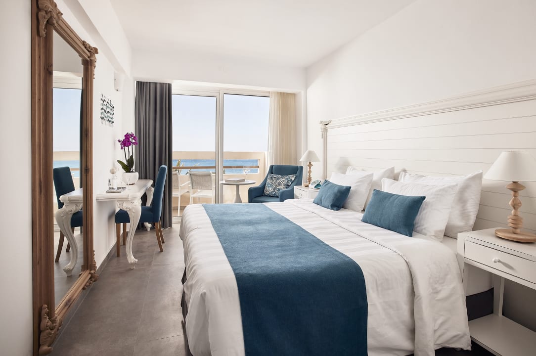 Zimmer Tylissos Beach Hotel