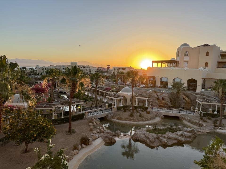 Gartenanlage Hotel Kempinski Soma Bay