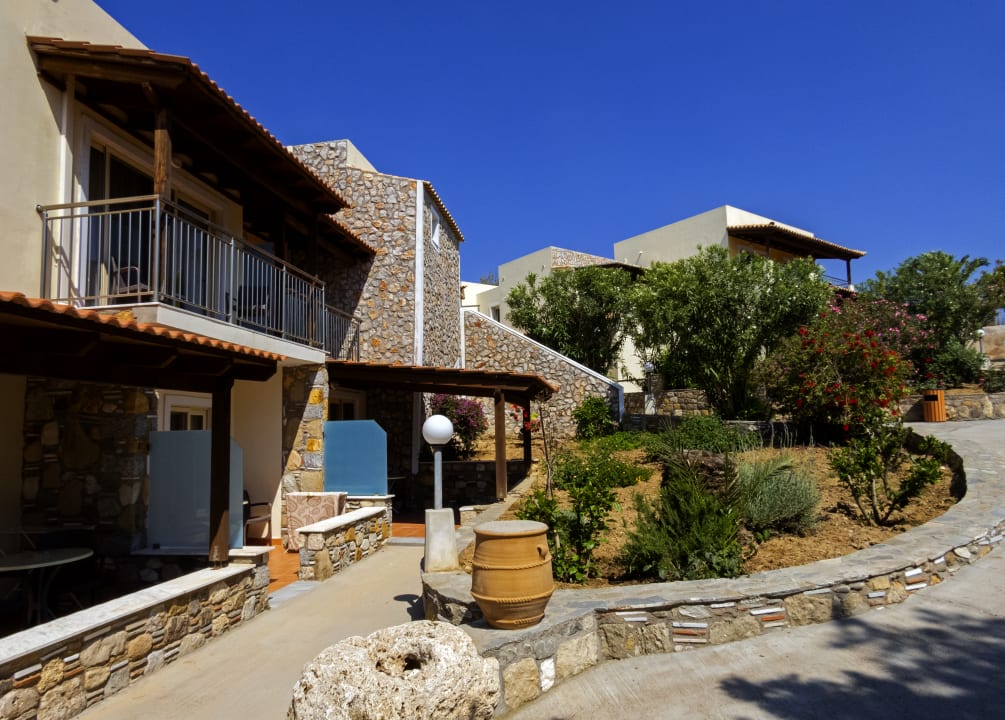 Gartenanlage Hotel Kouros Palace