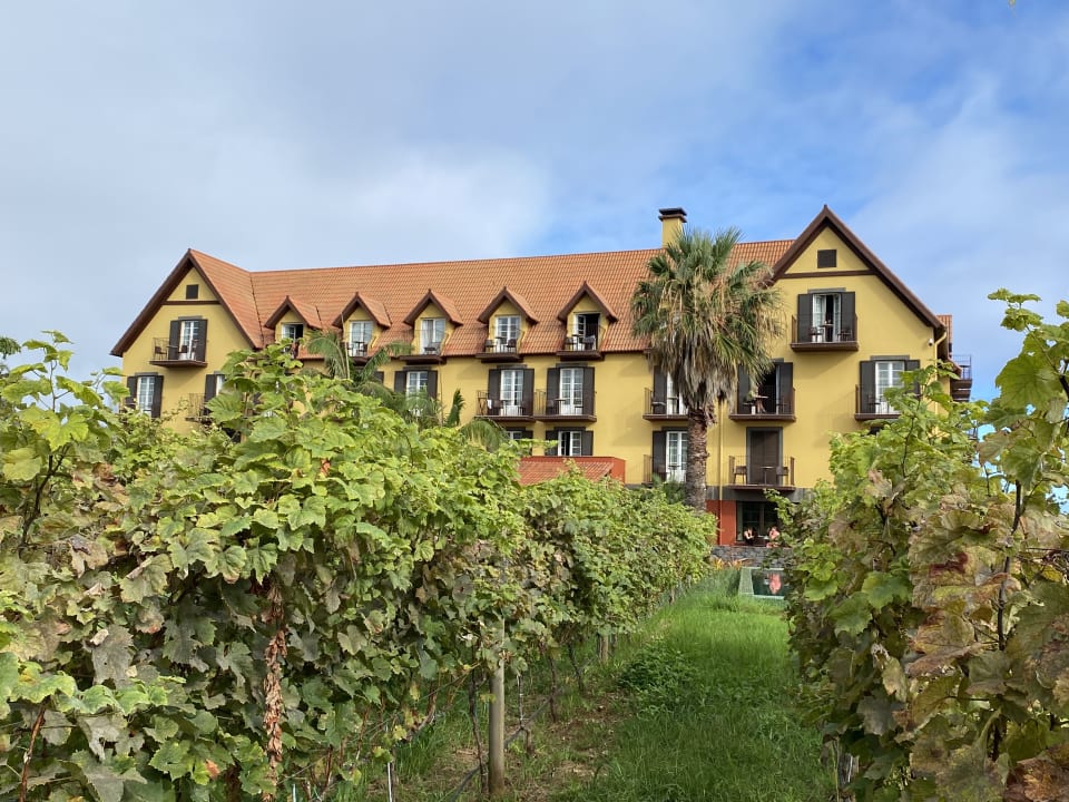 Außenansicht Hotel Quinta do Furao