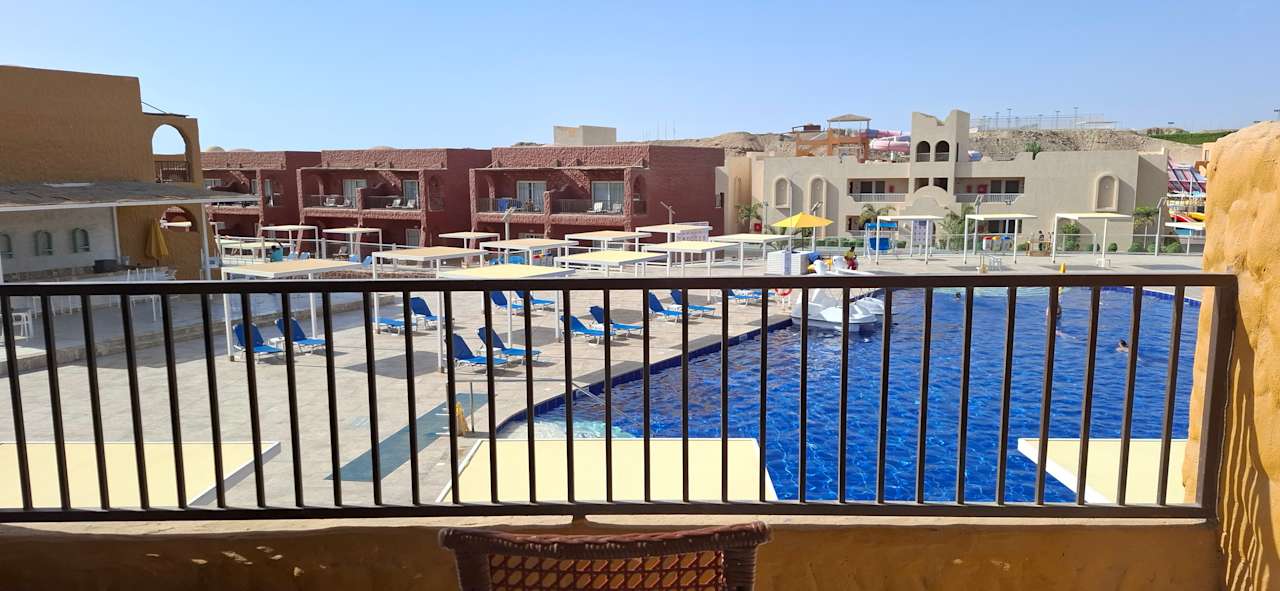 Außenansicht Pickalbatros Vita Resort - Portofino Marsa Alam