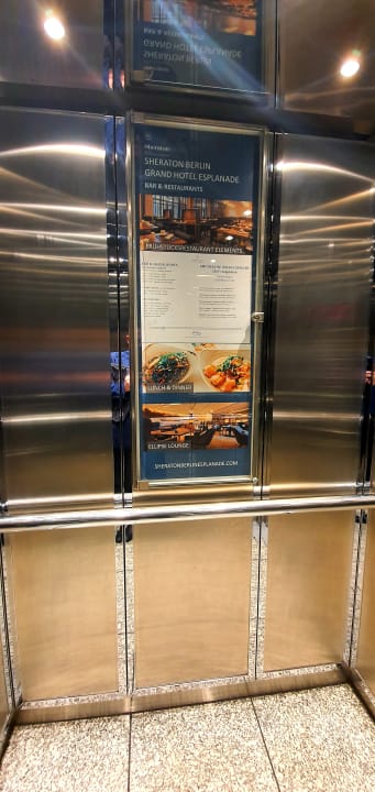 Sonstiges Sheraton Berlin Grand Hotel Esplanade