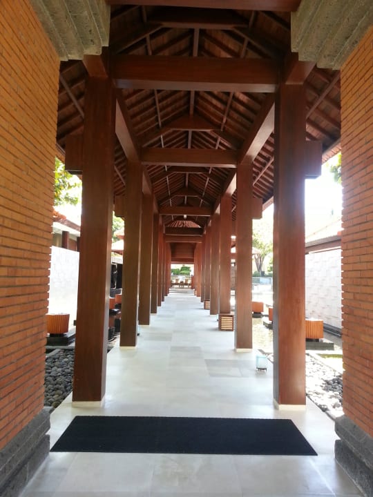 Eingang zum Spabereich Grand Hyatt Bali