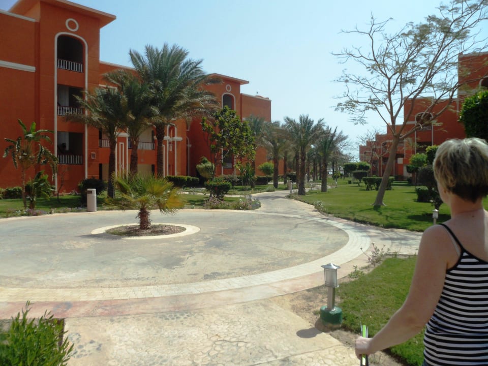 Территория отеля Sentido Caribbean World Soma Bay