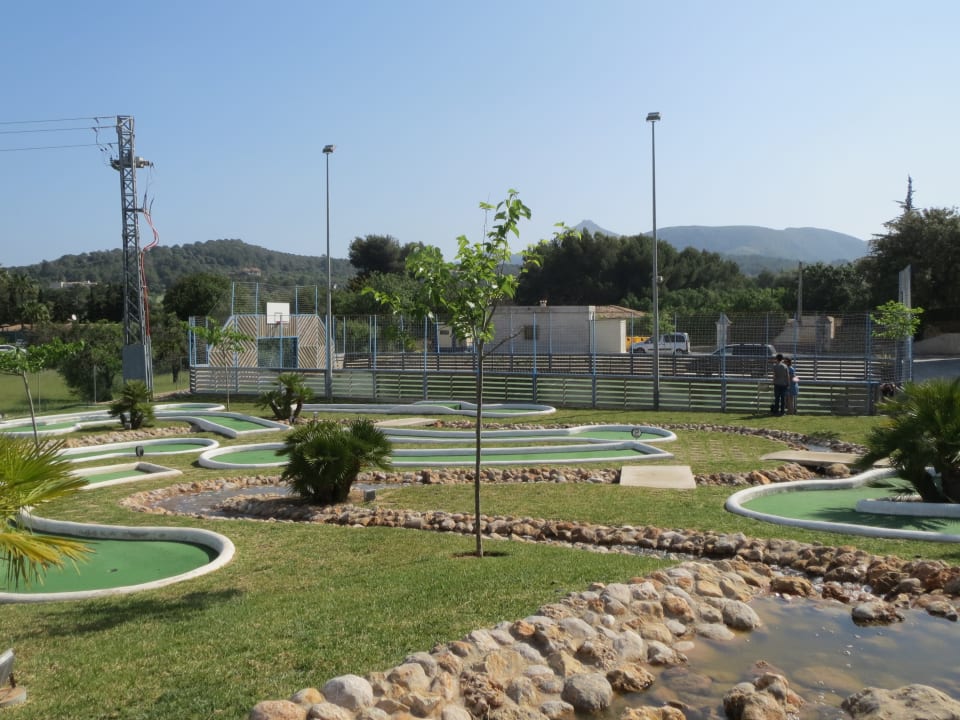 Minigolfanlage Zafiro Palace Alcudia