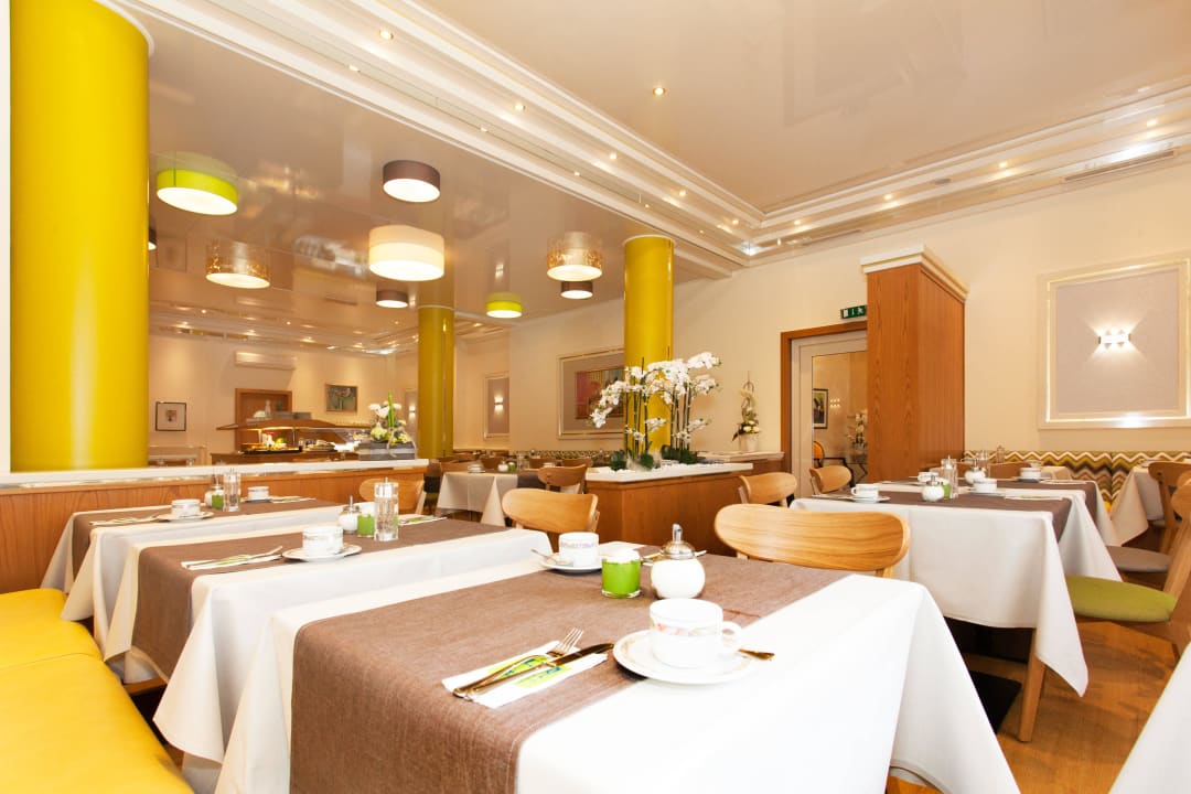 Frühstücksraum The Domicil Hotel Frankfurt City