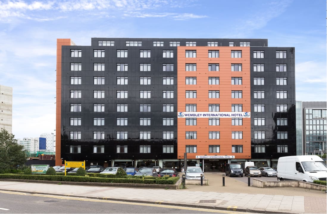 Außenansicht London Wembley International Hotel
