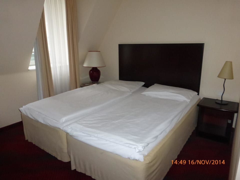 Standarddoppelzimmer im Dachgeschoss Hotel Sorat Cottbus