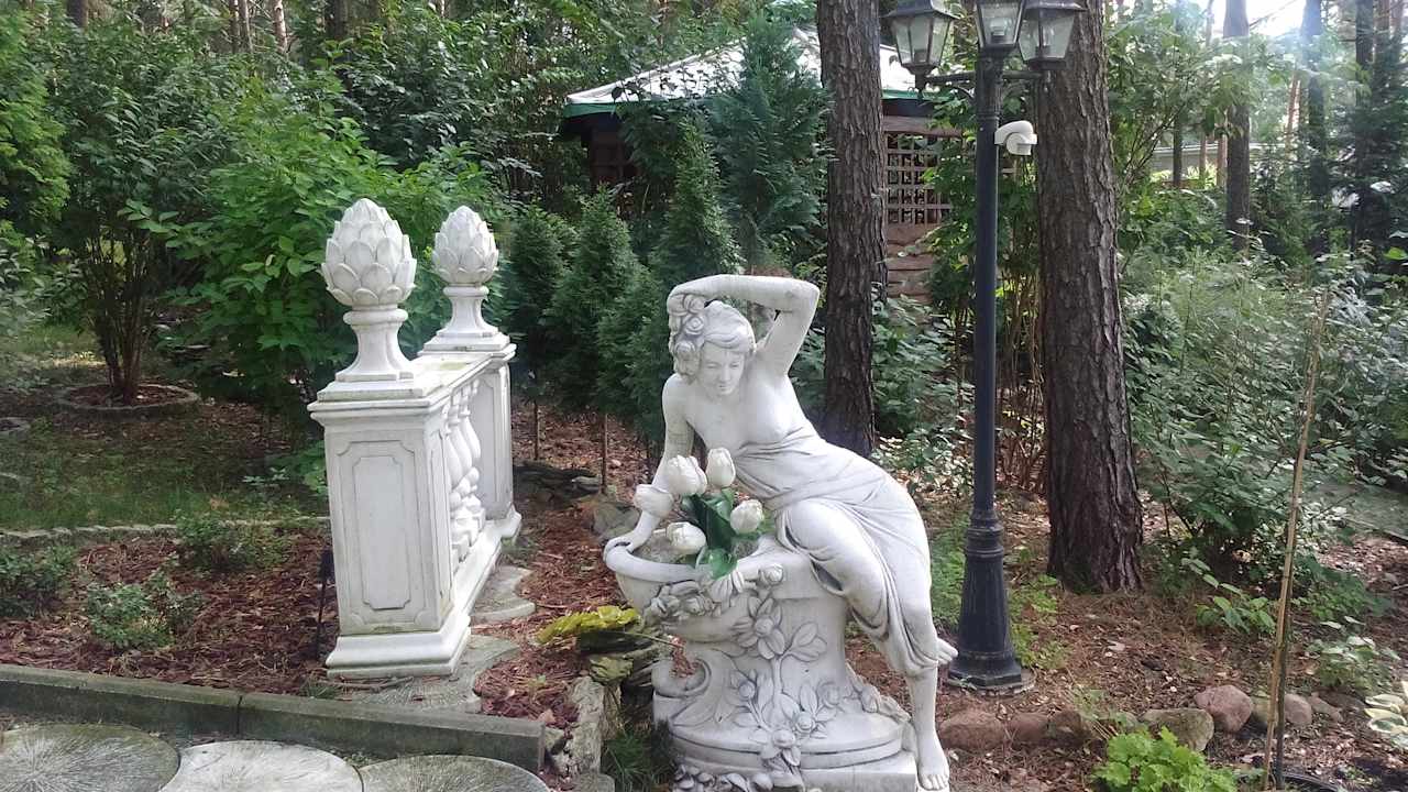 Gartenanlage Pension Maciejanka