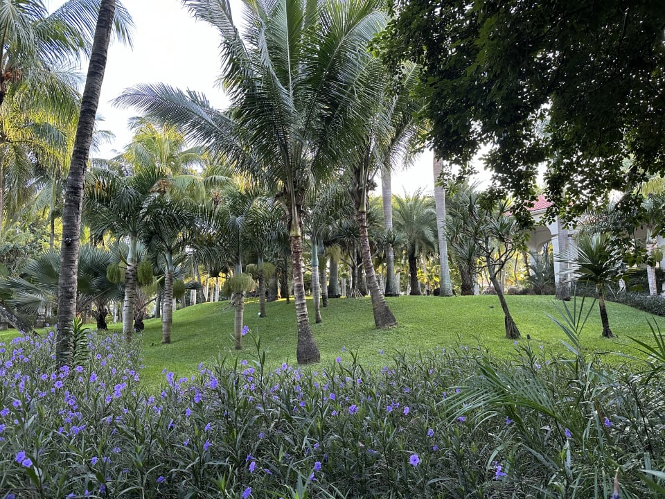 Gartenanlage Mauricia Beachcomber Resort & Spa