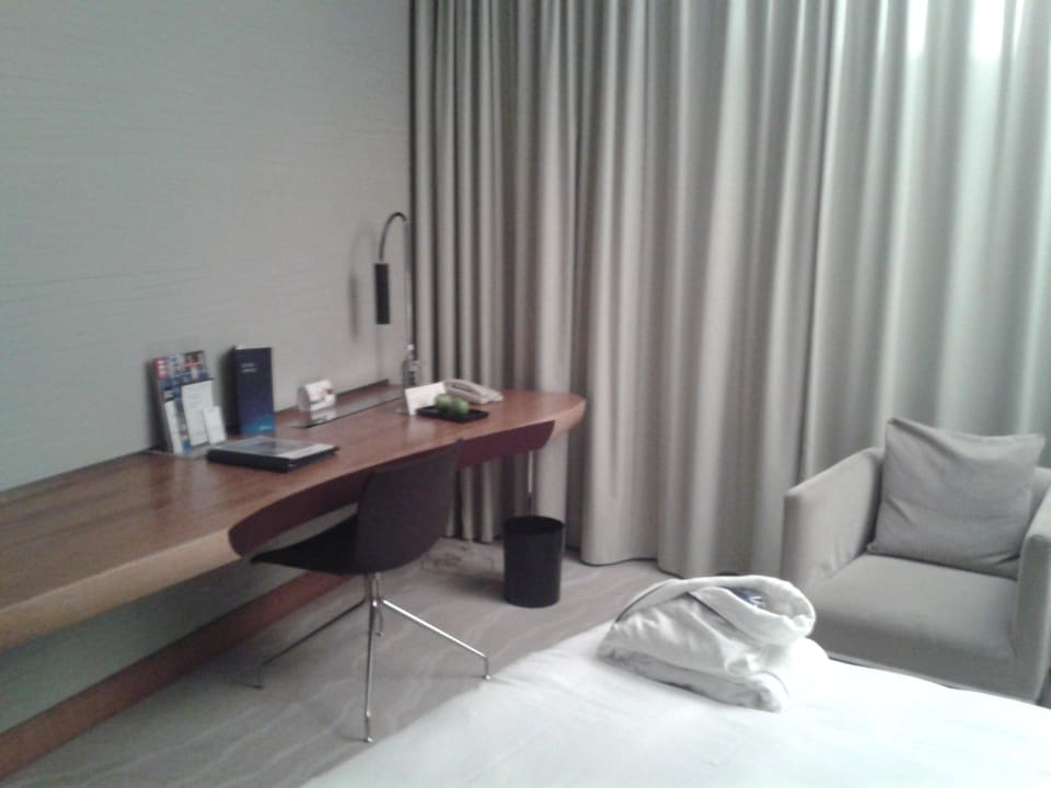 Schlafzimmer Radisson Blu Hotel Köln
