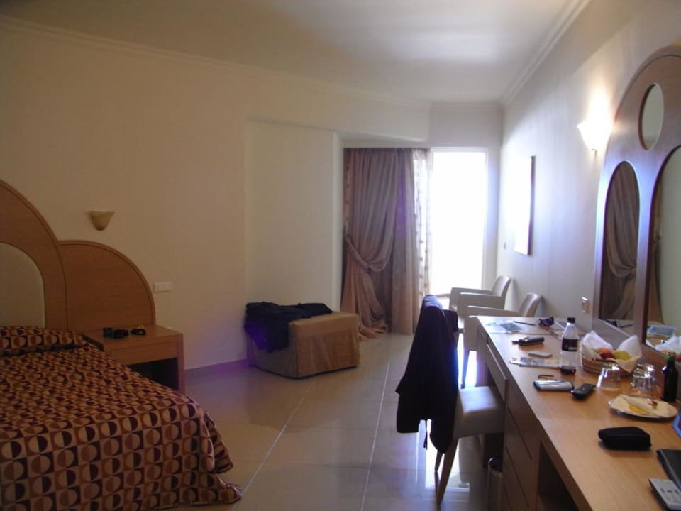 Unser "Ersatzzimmer"  Hotel Kalithea Mare Palace