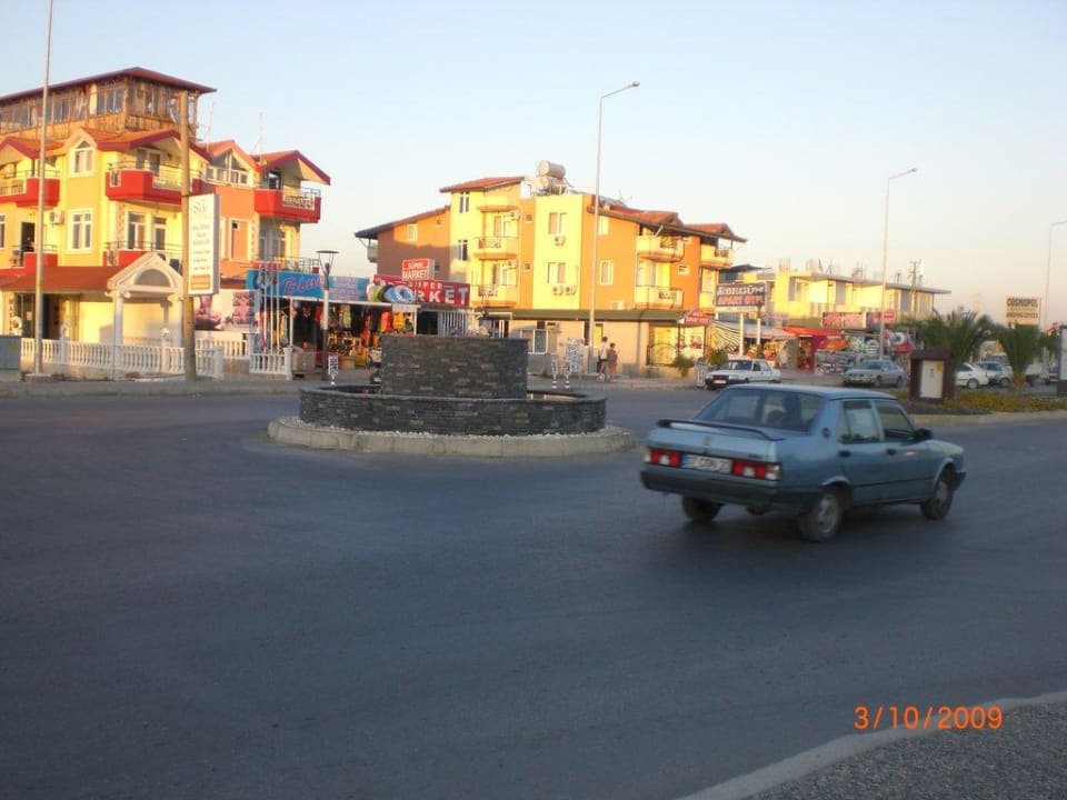 Straße am Hotel Grand Seker Hotel