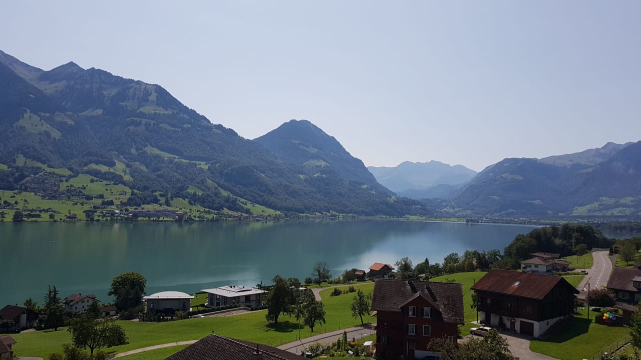 Ausblick Seehotel Wilerbad