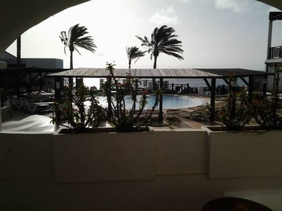 Blick aus dem Zimmer der Privat Lodge TUI MAGIC LIFE Fuerteventura