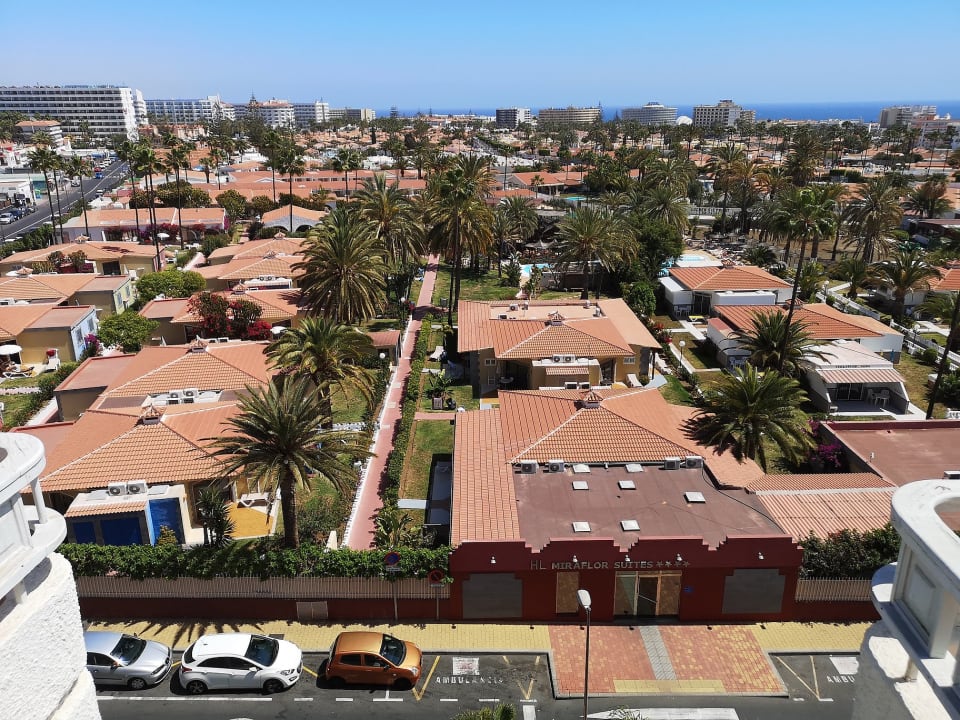 Außenansicht HL Miraflor Suites Hotel