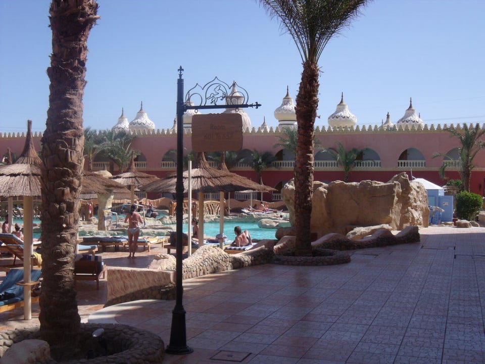 Pool Pickalbatros Alf Leila Wa Leila Resort - Neverland Hurghada