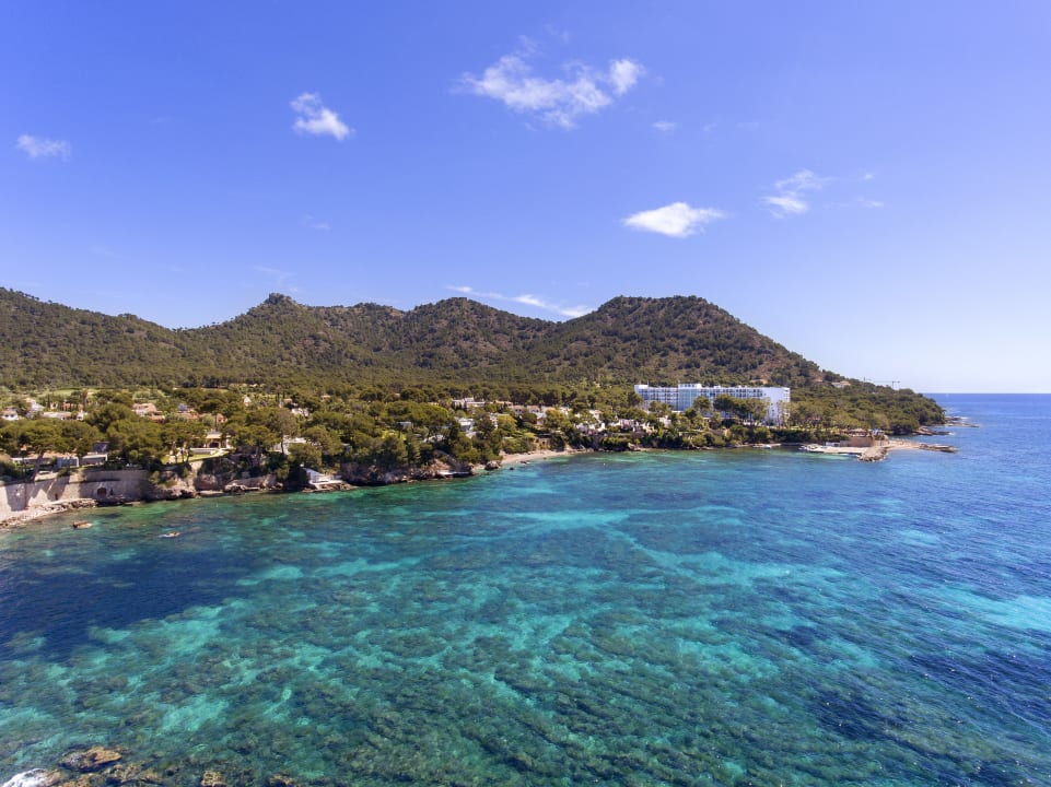 Außenansicht Hipotels Eurotel Punta Rotja Golf & Spa