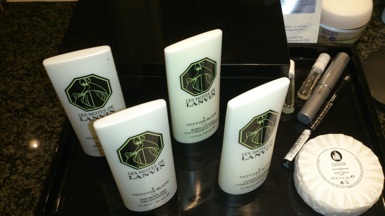 Sehr gute Pflegeprodukte Sofitel Budapest Chain Bridge