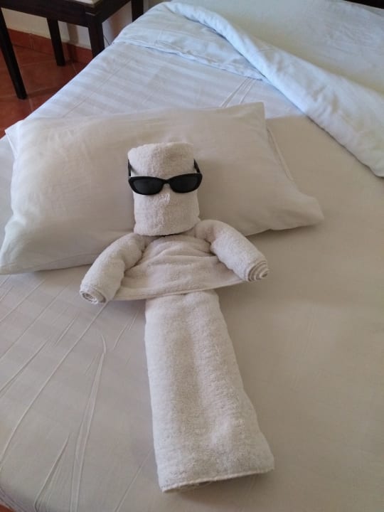 Der muss noch etwas in die Sonne Three Corners Sea Beach Resort