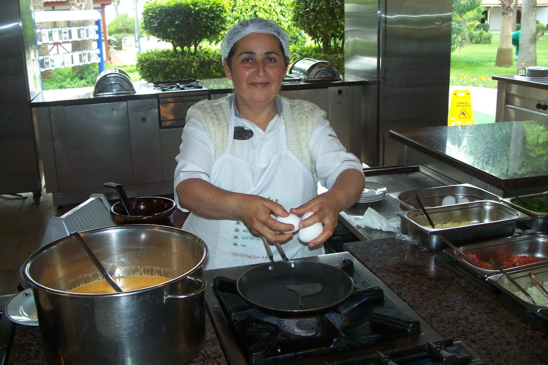 Frühstückseier in allen Varianten Labranda Alantur Resort