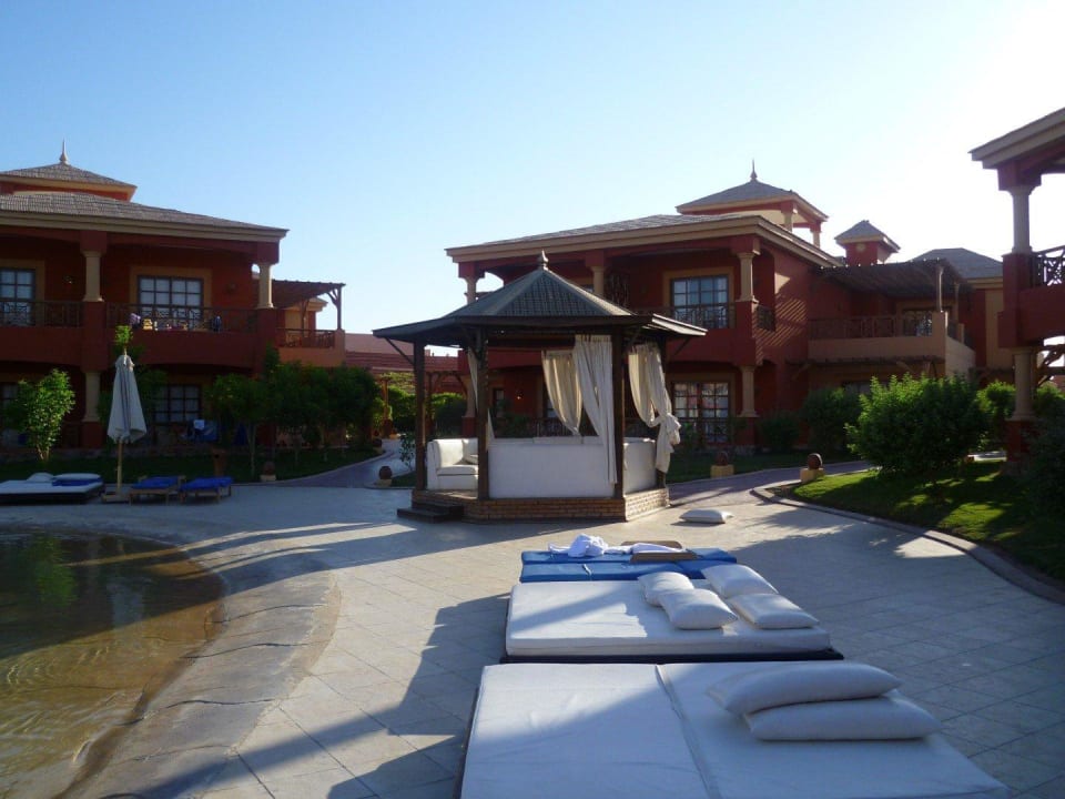 Sonnenaufgang Pickalbatros Alf Leila Wa Leila Resort - Neverland Hurghada