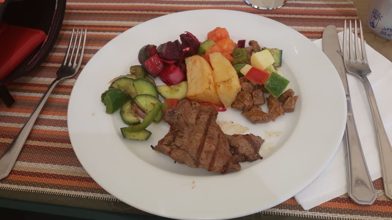 Gastro Wyndham Garden Salalah Mirbat