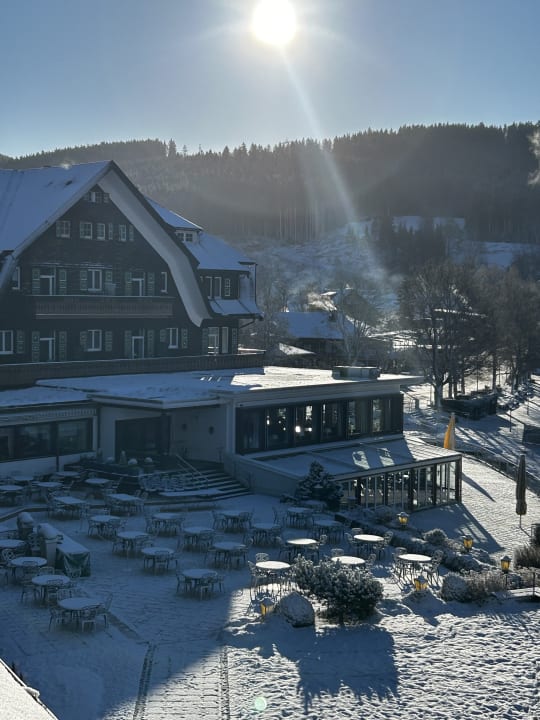 Außenansicht Treschers Schwarzwald Hotel